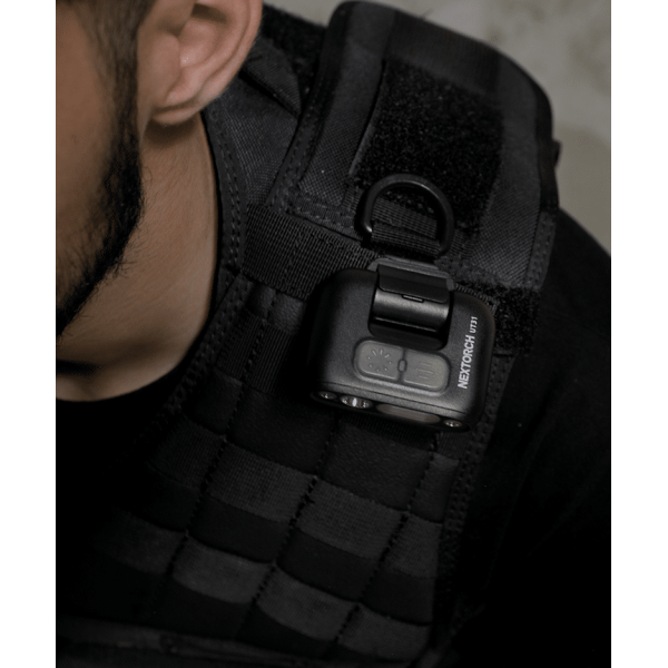 Lampe Clip Mains Libres Multifonction Signalisation Police Gendarmerie NEX UT31 GK PRO 