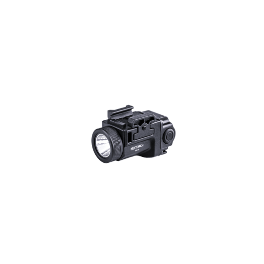 Mini Lampe pour Arme de Poing Tactique 500 Lumens NEX WL14 NEXTORCH par GK PRO 