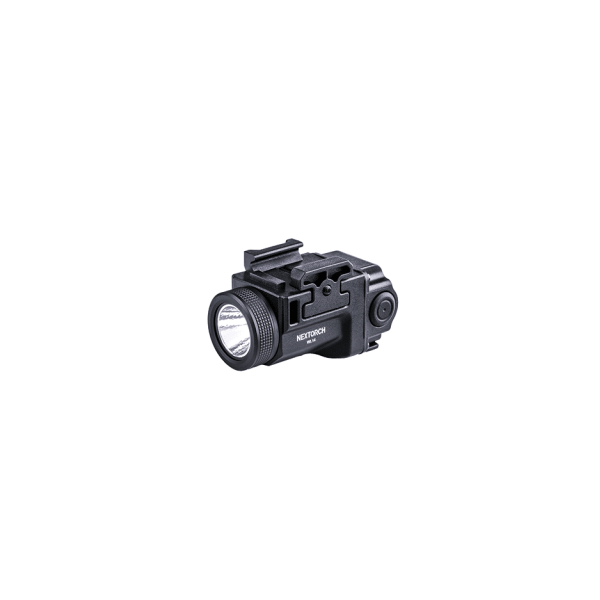 Mini Lampe pour Arme de Poing Tactique 500 Lumens NEX WL14 NEXTORCH par GK PRO 