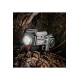 Lampe Tactique pour Arme de Poing avec Laser Rouge 650 Lumens WL22R GK PRO 