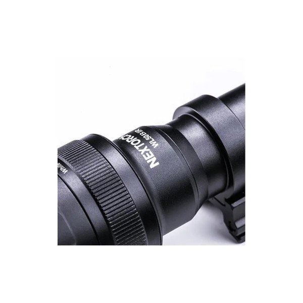 Lampe Tactique IR Blanche pour Rail Picatinny WL50BIR Nextorch 