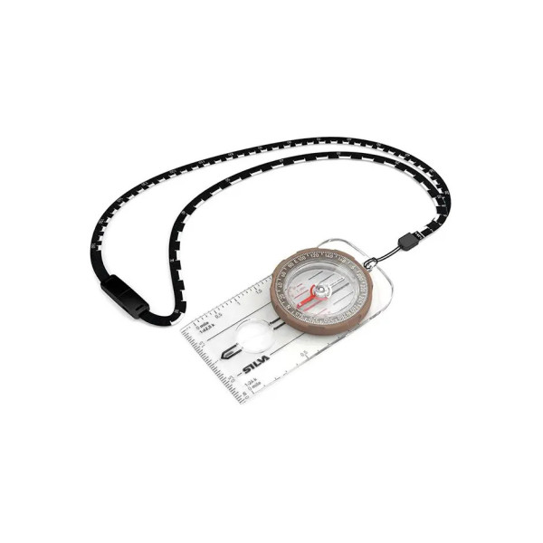 Boussole de Course d’Orientation Militaire Ranger 4-6400 Silva 