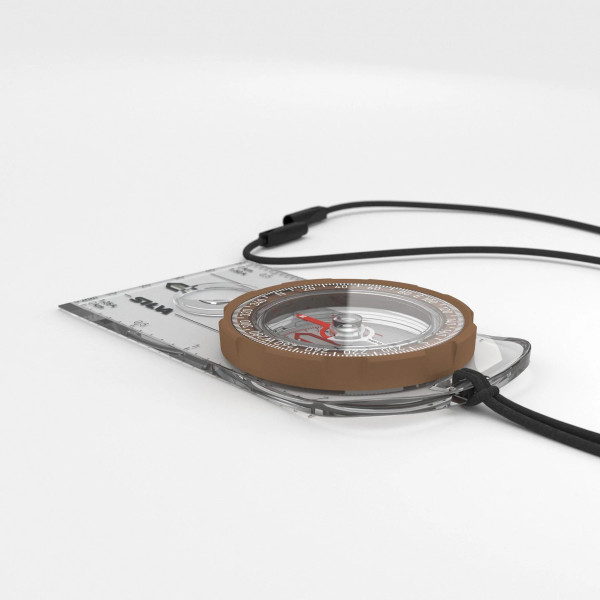 Boussole de Course d’Orientation Militaire Ranger 4-6400 Silva 