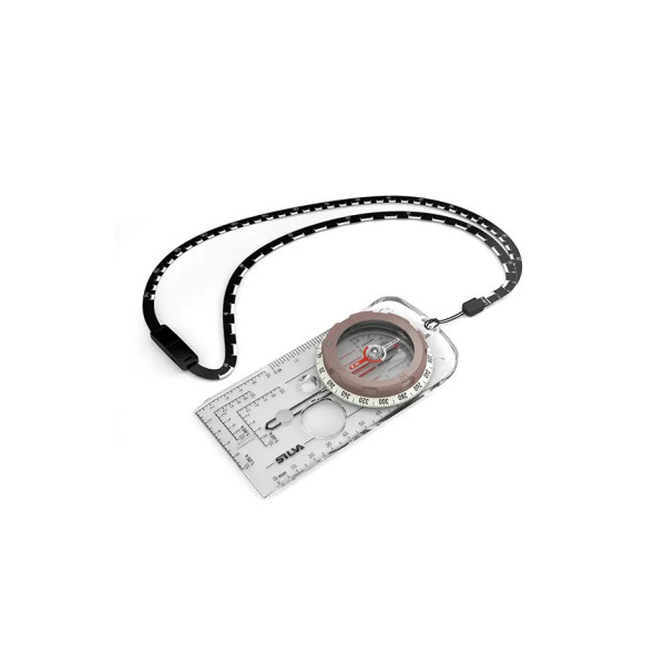 Boussole de Marche Bivouac et Orientation Militaire 5-6400/360 Silva 