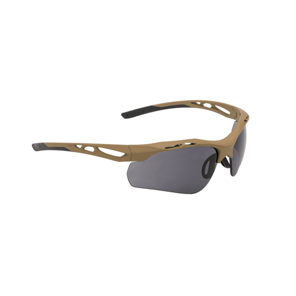 Lunettes Tactiques de Tir et Protection Balistique Swisseyes Attac Marron GK PRO 