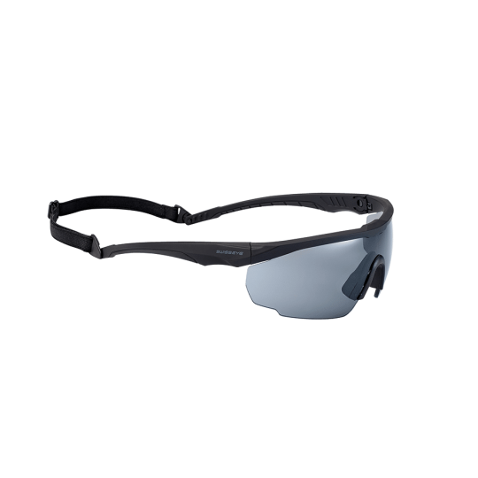 Lunettes Tactiques de Protection Univers Tir Blackhawk Noir SwissEyes 