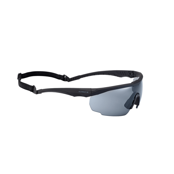 Lunettes Tactiques de Protection Univers Tir Blackhawk Noir SwissEyes 
