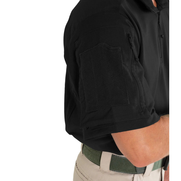Chemise Tactique Defender Zippée First Tactical Manches Courtes