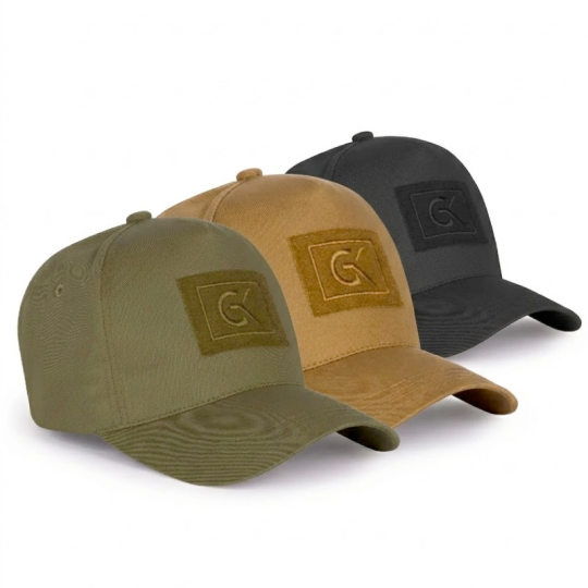 Casquette Tactique Coyote avec Velcro GK - Équipement Militaire Pro