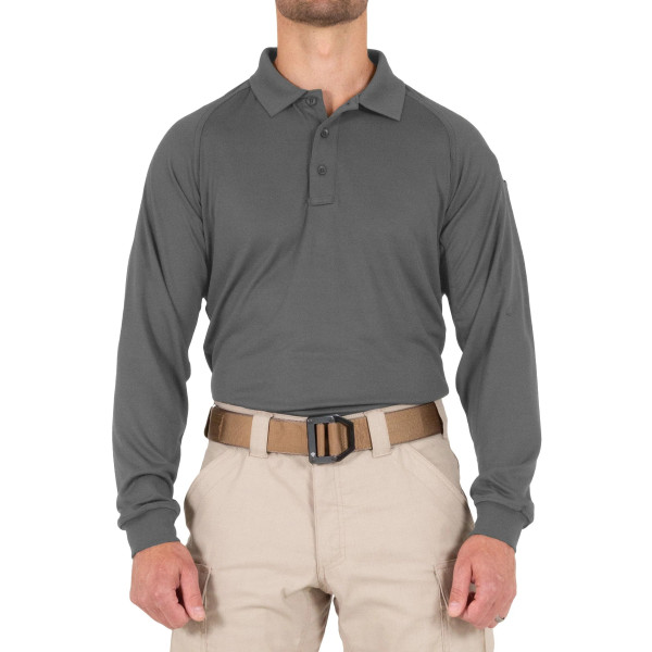 Polo Tactique Manches Longues Performance Homme First Tactical