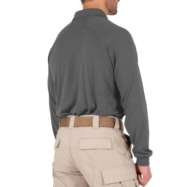 Polo Tactique Manches Longues Performance Homme First Tactical
