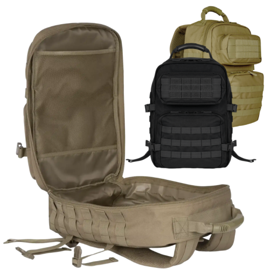 Sac à dos tactique Blake 26L Coyote - GK | Équipement Professionnel