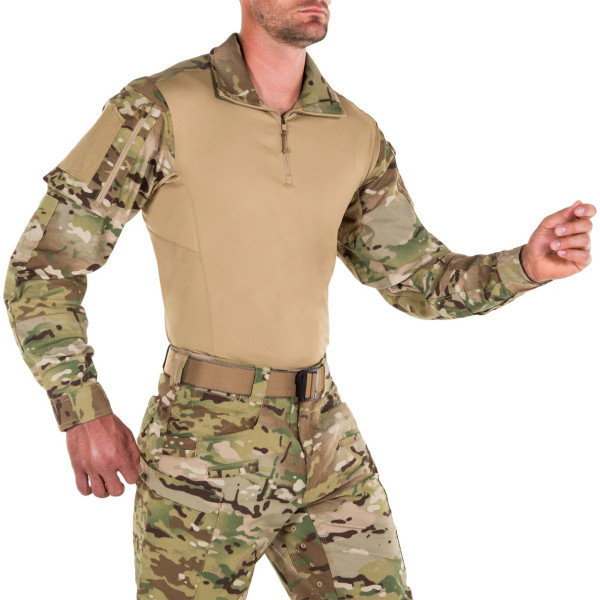 Chemise Tactique Defender MultiCam® Homme First Tactical