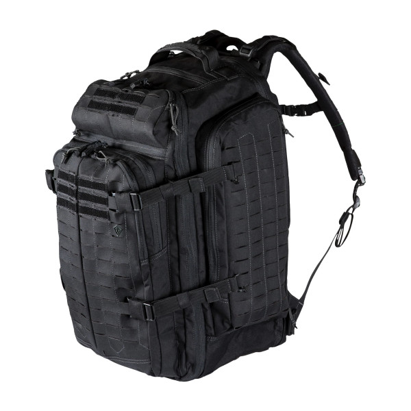 Sac à Dos Tactique 3 jours 62L First Tactical Robuste et Modulable