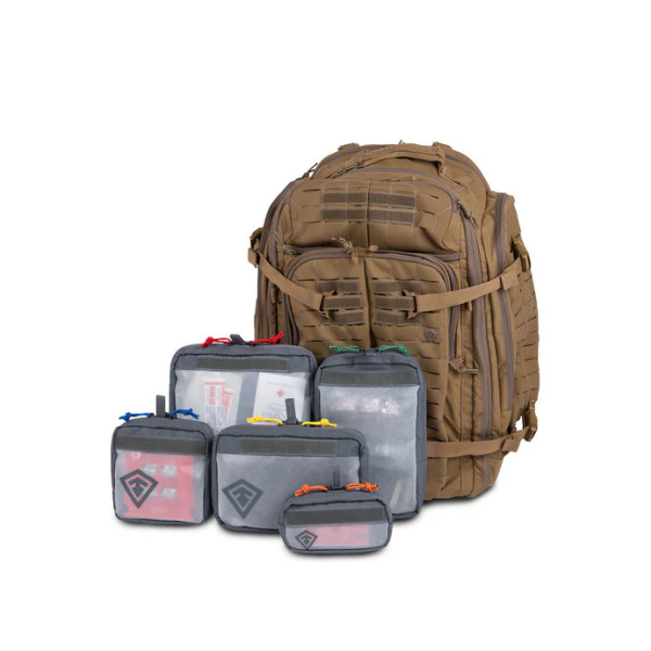 Pochette Tactique Interne 9x10 First Tactical Rangement Rapide
