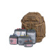 Pochette Tactique Interne 9x10 First Tactical Rangement Rapide