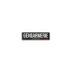 Flap Gomme Gendarmerie Velcro GK Pro