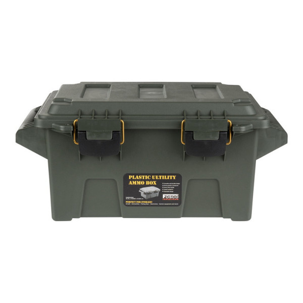 Boîte à munitions/utilitaire compacte en plastique Fosco