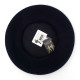 Béret Alpin Tarte Bleu Marine 100% Laine DCA France - Bérets Militaire