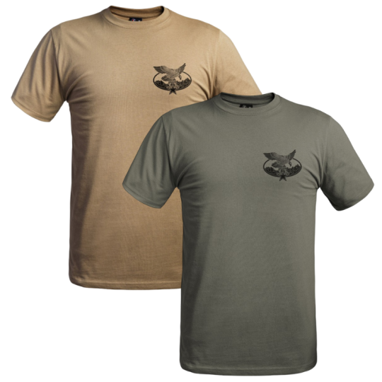 T-shirt Strong Troupes de Montagne tan A10 Equipment