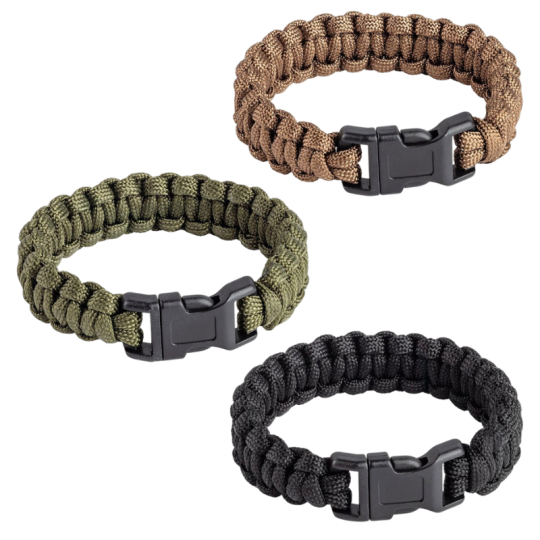 Bracelet de survie paracorde A10 Equipment sur Quaerius.com