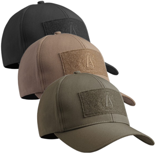 Casquette Stretch Fit A10 noir A10 Equipment sur Quaerius.com