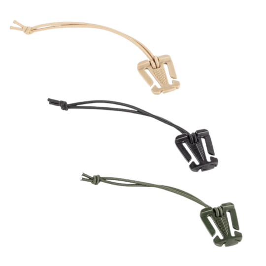 Elastique de maintien avec fixation pour passant M.O.L.L.E. A10 Equipment