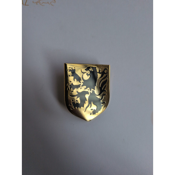 Insigne Gendarmerie Légion Émail Nord-Pas-de-Calais Pin's À Vis En Des
