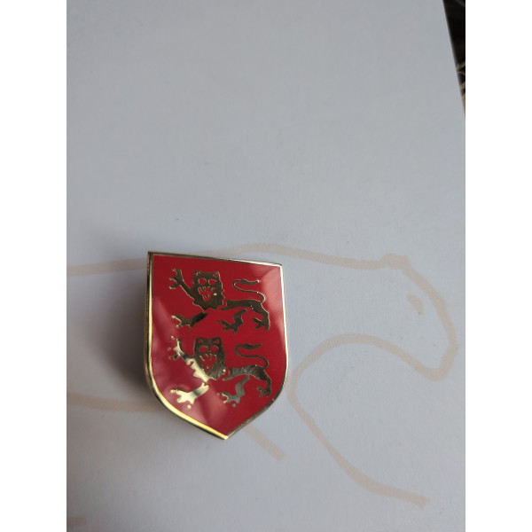 Insigne Gendarmerie Légion Émail Normandie Pin's À Vis En Destockage