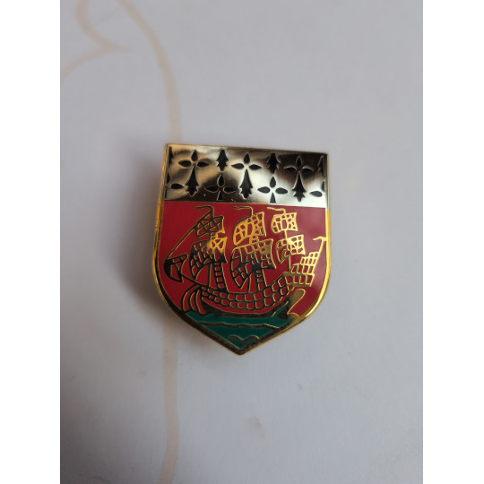 Insigne Gendarmerie Légion Émail Pays De La Loire Pin's À Vis En Desto