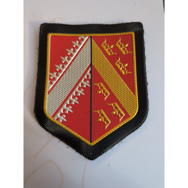 Écusson Gendarmerie Légion Plastique Alsace En Destockage