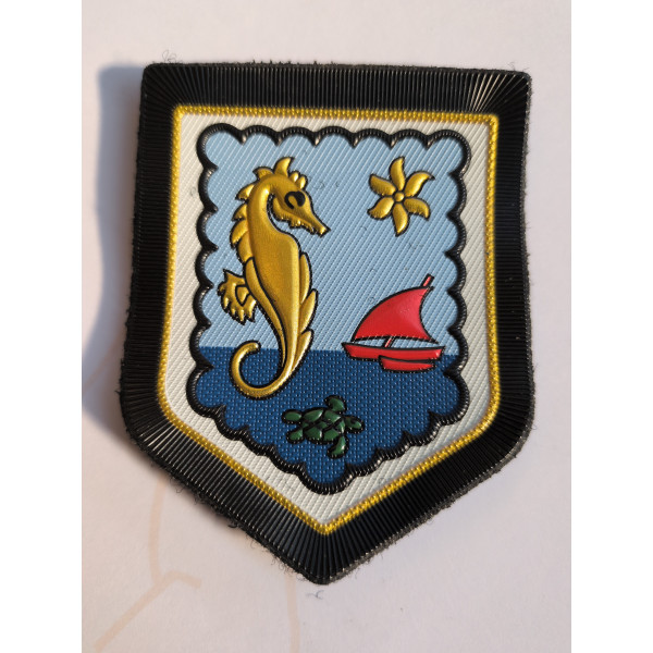 Écusson Gendarmerie Légion Plastique Mayotte En Destockage