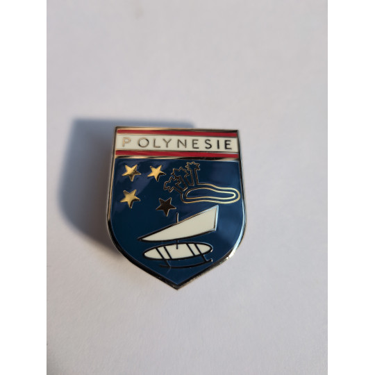 Insigne Gendarmerie Légion Émail Polynésie Pin's À Vis En Destockage