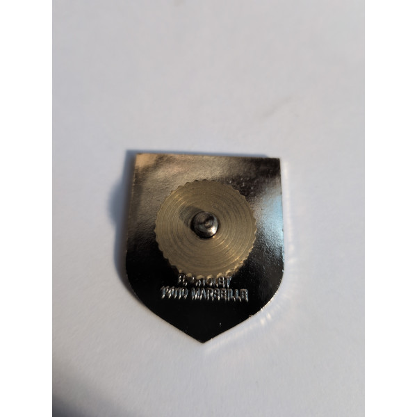 Insigne Gendarmerie Légion Émail Polynésie Pin's À Vis En Destockage