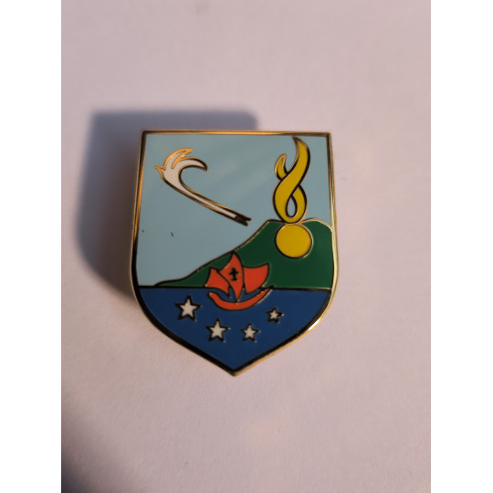 Insigne Gendarmerie Légion Émail Réunion Pin's À Vis En Destockage