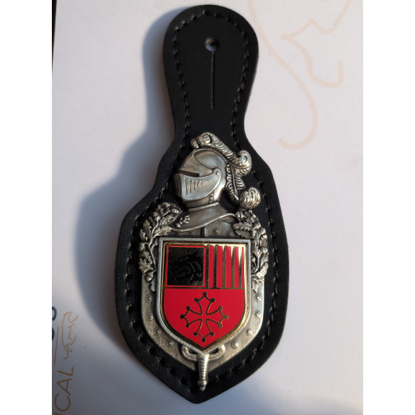 Destockage Insigne sur Cuir Languedoc Roussillon (Pucelle)