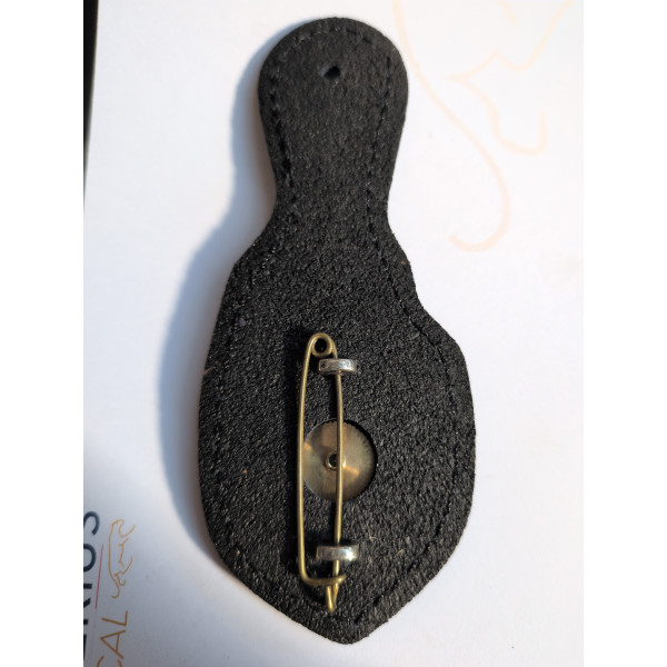 Destockage Insigne sur Cuir Languedoc Roussillon (Pucelle)