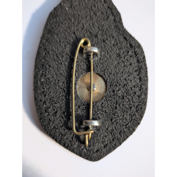 Insigne Sur Cuir Bretagne (Pucelle) En Destockage
