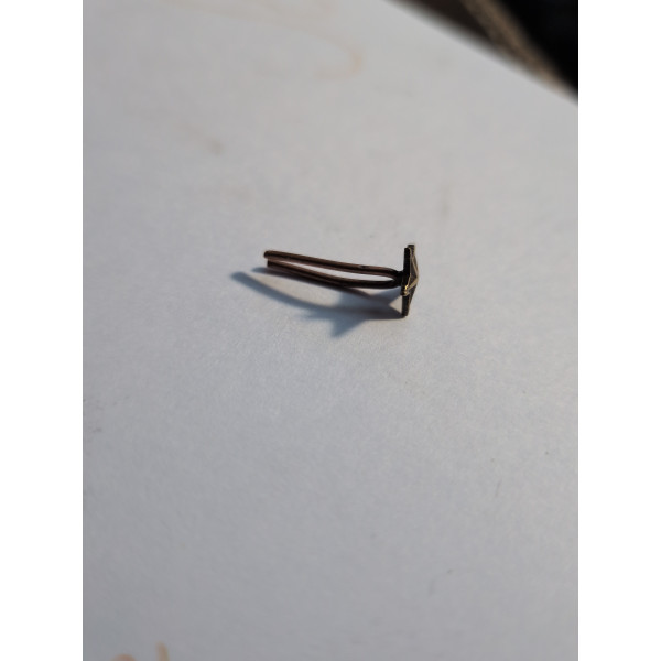 Étoile Pour Barrette Bronze En Destockage