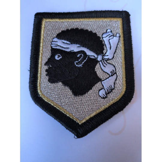 Écusson Gendarmerie Légion Brodé Corse En Destockage