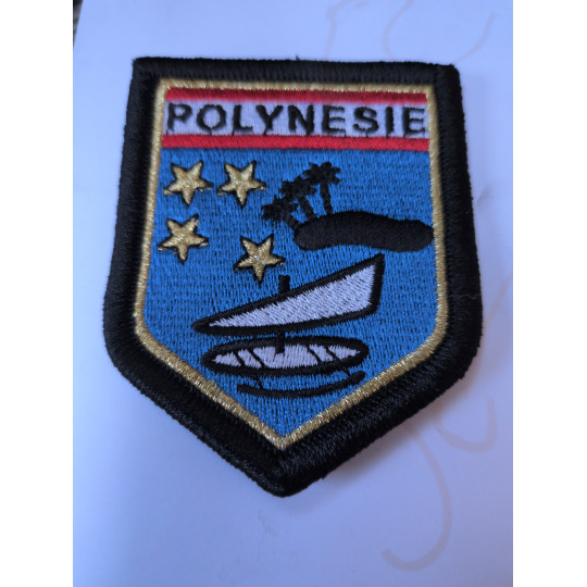 Écusson Gendarmerie Légion Brodé Polynésie En Destockage