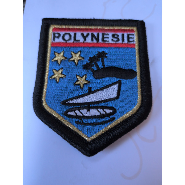 Écusson Gendarmerie Légion Brodé Polynésie En Destockage
