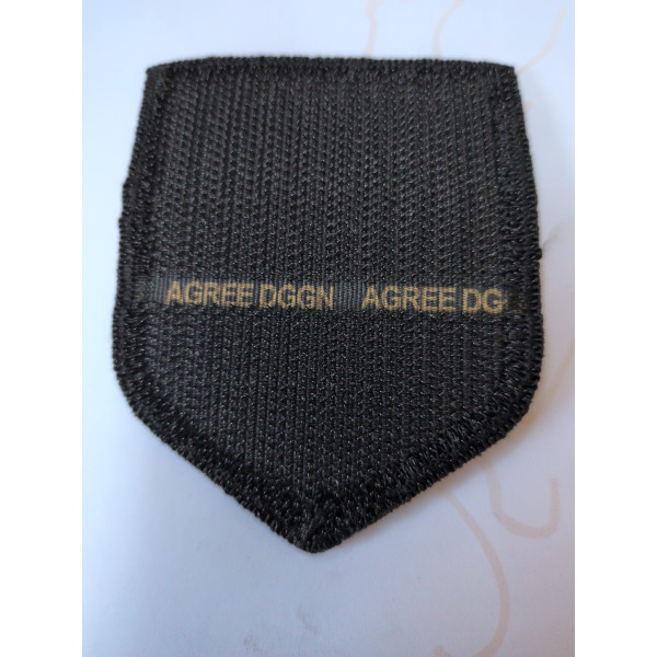 Écusson Gendarmerie Légion Brodé Polynésie En Destockage