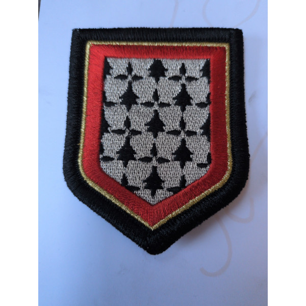 Écusson Gendarmerie Légion Brodé Limousin En Destockage