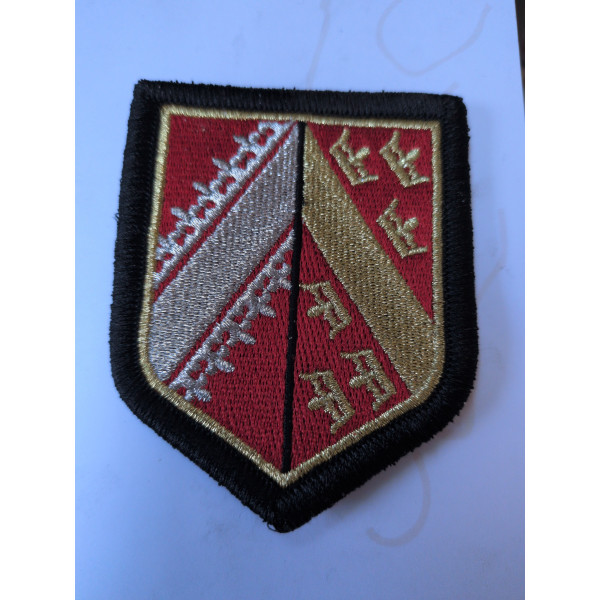 Écusson Gendarmerie Légion Brodé Alsace En Destockage