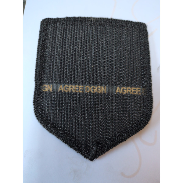 Écusson Gendarmerie Légion Brodé Alsace En Destockage