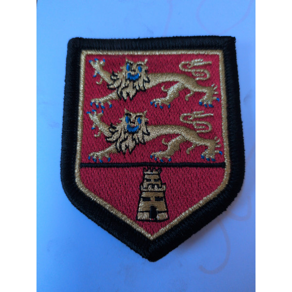 Écusson Gendarmerie Légion Brodé Basse-Normandie En Destockage