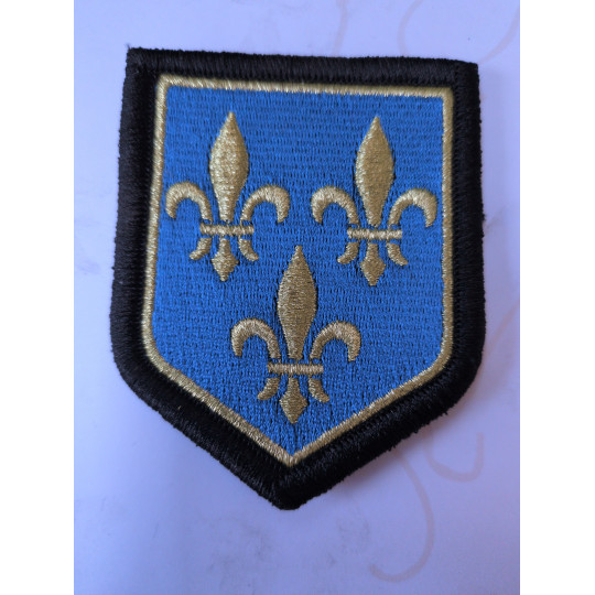 Écusson Gendarmerie Légion Brodé Île-de-France En Destockage