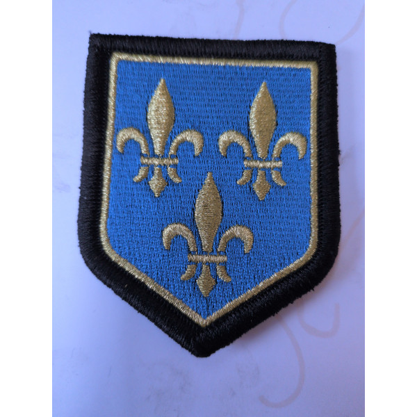 Écusson Gendarmerie Légion Brodé Île-de-France En Destockage