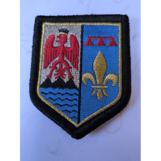 Écusson Gendarmerie Légion Brodé PACA En Destockage